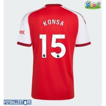 Arsenal Ezri Konsa #15 Hjemmedrakt 2026-27 Kortermet